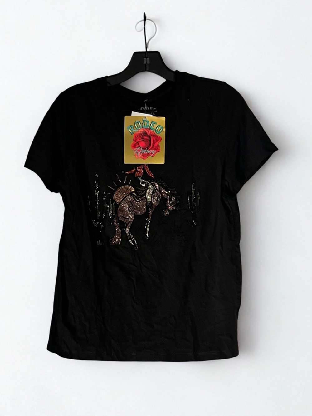Rodeo Quincy Meysa Cowboy Tee - NWT - Sz. M